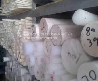 White Polyamide PA6 Nylon Rod