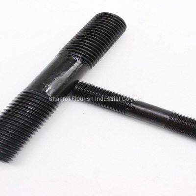 4.8 / 6.8 / 8.8 Grade Double Ended Bolt Carbon Steel Material For Thermal Power Plant photo-2