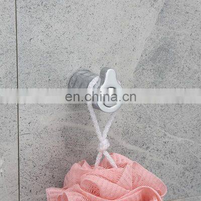 Wholesale Trend Household Products Zinc Alloy Chrome Hanger Stand For Clothes Wall Robe Mount Hook Towel photo-5