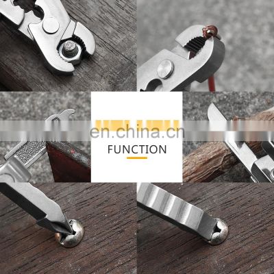 Outdoor Multifunctional Tools Stainless Steel Pliers EDC Combination Folding Pocket Tools Gift Customization photo-4