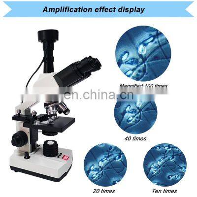 HC-B028V Portable IVF Equipment Human Semen Analysis Machine/sperm Analyzer Microscope/Sperm Quality Analysis