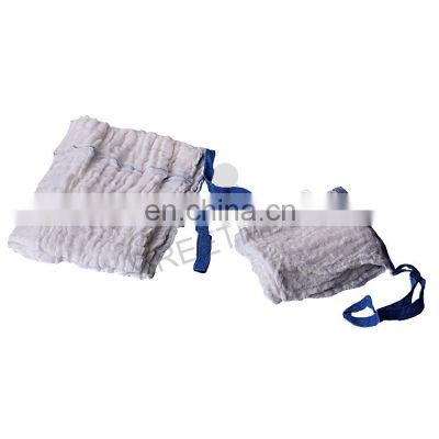 100% cotton washable 45cm bulk surgical laparotomy sponge with x ray detectable blue loop