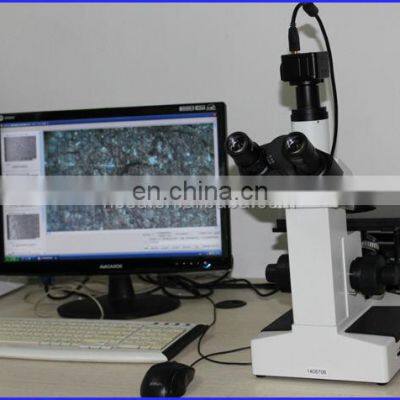 4XC CCD Camera Electron Metallurgical Microscope photo-5