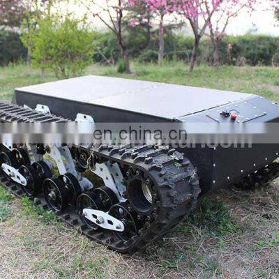 200kg Payload Remote Control Robot Platform Military Large Robot Chassis photo-5