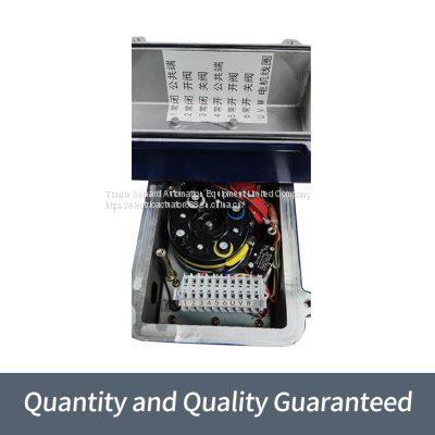 Bernard Angle Travel Electric Actuator AS-25/F30Z Special Aluminum Alloy Box photo-5