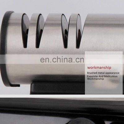 Using A Whetstone To Sharpen Knives Mini Sharpening Professional Knife Sharpener Electric photo-2