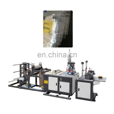 Fully Automatic PVC ZIPPER Bag Making Machine