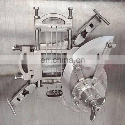 Compact Auto Table Top Chicken Meat Bowl Cutter Electric Bar Tripe Fish Fillet Meat Cutting Making Machine Frozen Automatic photo-5