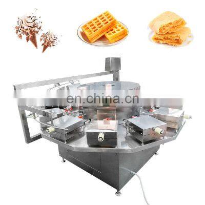 Industrial Wafer Roll Stick Small Machine Ice-cream Waffle Cone Equipment for Making Ice Cream Cone Trade