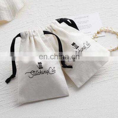 Custom Jewel Jewelry Ring Necklace Bracelet Packaging Pouch Flap Gift Bag Drawstring Jewellery Pouch and Box With Logo