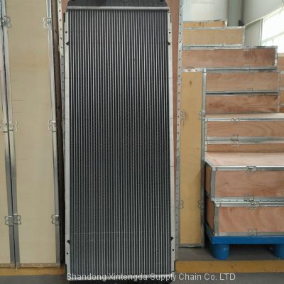 OEM 372-8883 3728883 3852618 Good quality excavator radiator for CAT E349D2 E349DL