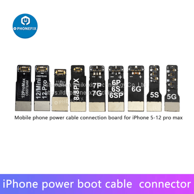 Power Boot Cable Connector Battery Terminal Buckle For iPhone 5G-12 Pro Max