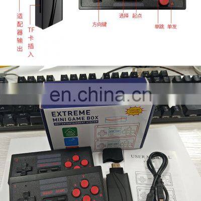 USB Wireless Handheld TV Video Classic Game 8 Bit Mini Video Console Support AV/HD EXTREME MINI GAME BOX RS-54 photo-2