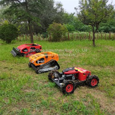 remote brush cutter, China remote control mower for slopes price, remote slope mower for sale