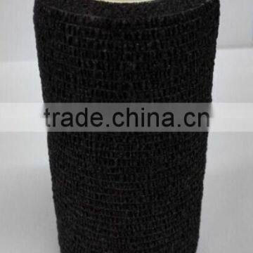 Nonwoven Cohesive / Self Adhesive Elastic Sports Tape With CE / FDA/ ISO Quality Choice