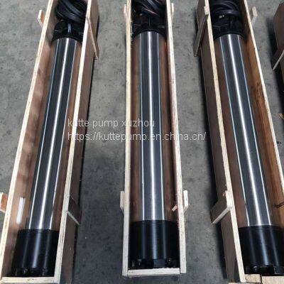 deep well submersible pump