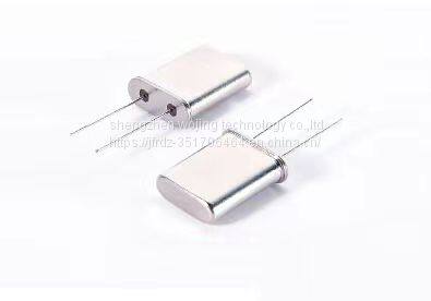 QUARTZ CRYSTAL  HC-49/U  1.8432MHz to 100MHz