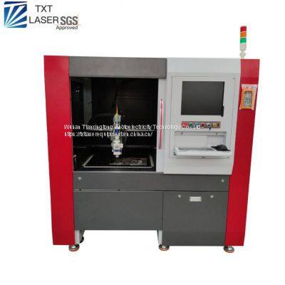 High Precision Fiber Laser Cutting Machine photo-3