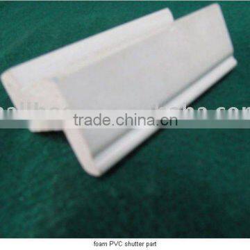Foam PVC Shutter Parts