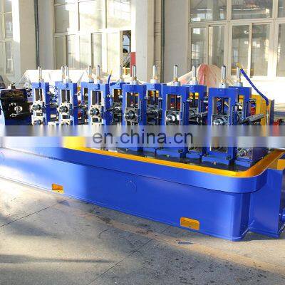 Nanyang High Performance Easy Maintenance Metal Pipe Making Machine Erw Tube Mill Line for Wire Rack