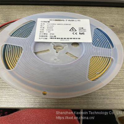 12V-COB-3000K-01M Inspired LED LED Lighting Bars and Strips White 3000K, 12 Volt 1 Meter Strip photo-3