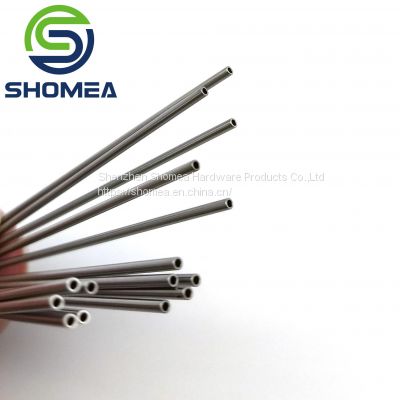 SHOMEA Customized Small Diameter medical Grade 1.4307 Stainless steel capillary tube