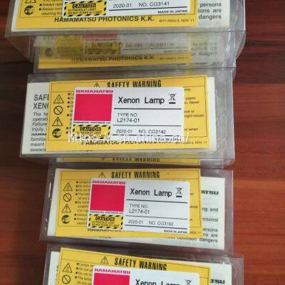 HAMAMTSU L2174-01 Ксеноновая лампа L7685 Импульсная ксеноновая лампа