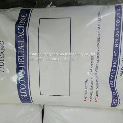 glucono delta lactone food grade 40-60mesh