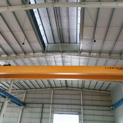 2t/5t/10t/15t/20t European Double Girder Overhead Crane photo-3