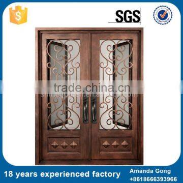 100% Leading Metal Front Doors For Homes With Glass