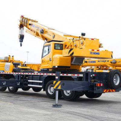 USED 50 Ton XCMG XCT50 Truck Crane FOR SALE photo-4