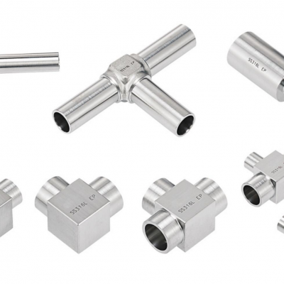 Micro variable diameter straight connector MRU