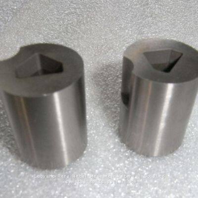 Titanium Zirconium Molybdenum Alloy High Strength High Temperature Resistance TZM Bar/Rod photo-2