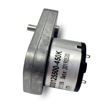 Drone 65mm Square Gear DC Motor 100rpm 24v dc Power Window Motor Manufacturer 12v dc Winch Motors photo-2