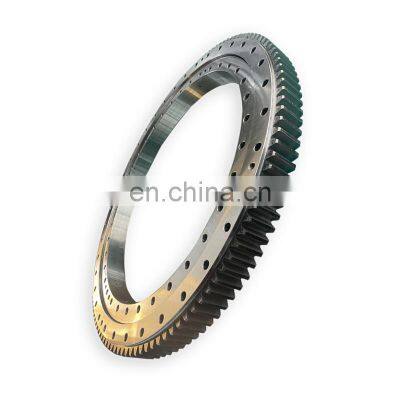 011.35.1000 Long Spiral Engineering Drilling Rig Use Slewing Bearing With Outer Teeth photo-4