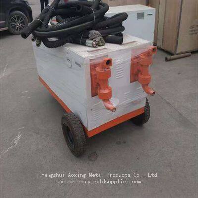 Sodium Silicate Slurry Cement Grout Pump Dual Liquids Hydraulic