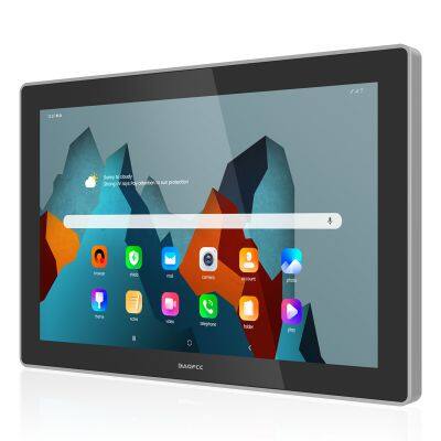 3568/10/10.1 Inch Industrial Wall Mounted Embedded Panel IP65 Waterproof WiFi Capacitive Touch Screen All-in-One Android Tablet photo-5