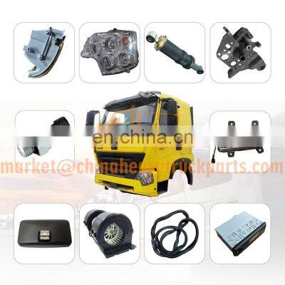 Sinotruk HOWO Truck Body Parts Headlight Combination Headlamp WG992572001 Steering Light Left photo-5