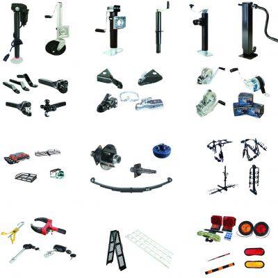 TOWKING Truck Trailer Parts/ Trailer Spare Parts / Spare Parts for Trailer