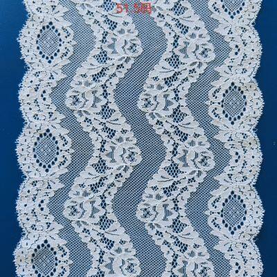 Lace Trim Vintage Embroidery Floral Lace Fabric for Sewing Gift Wrap Wedding Decor DIY Crafts Home Decor photo-5