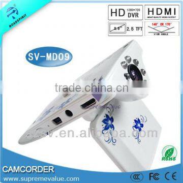 Dual Car DVR Support PC Webcam