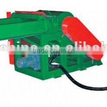 Waste foam sponge rubber scraps recycle shredder machine