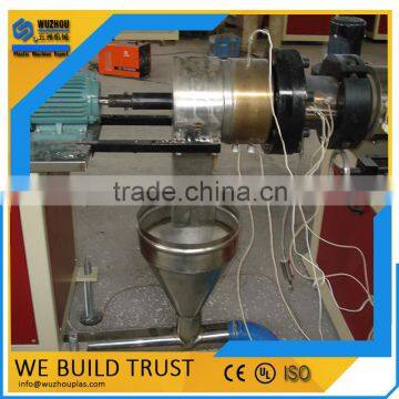 WUZHOU PVC Granule Maker (Hot Cutting)