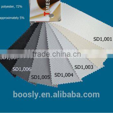 High Quality Elegant and Popular Guangzhou Factory Manufactured Motorized Sunscreen Blinds photo-2