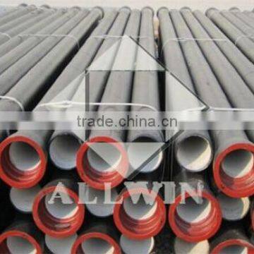 ductile iron socket spigot pipe K9