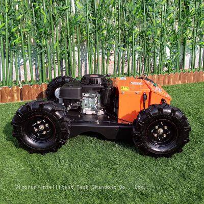 remote control slope mower price, China remote control track mower price, remote control bank mower for sale