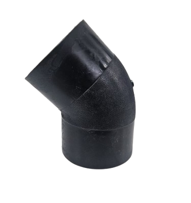 HDPE BUTT FUSION EQUAL DIAMETER 45-DEGREE ELBOW photo-3