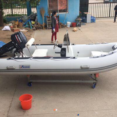 PVC Thickening Boat Rib Boat Fiberglass Assault Boat，Yacht photo-5