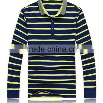 2016 the fashion design 100% cotton polo shirt for daddy with apparel sets