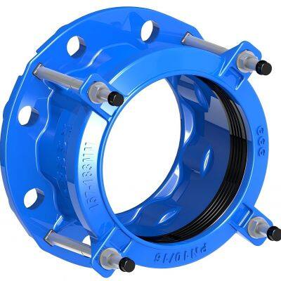 Ductile Iron Joints Universal Coupling  Range 157-182 Oil Pipeline Flange Water Treatment Flange Firefighting Pipe Flange